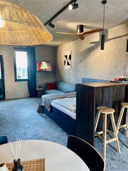 Theatersquare Apt Terrace Cityview أنتويرب المظهر الخارجي الصورة