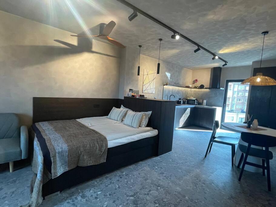 Theatersquare Apt Terrace Cityview أنتويرب المظهر الخارجي الصورة