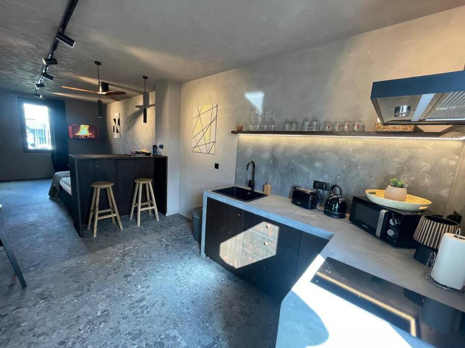 Theatersquare Apt Terrace Cityview أنتويرب المظهر الخارجي الصورة