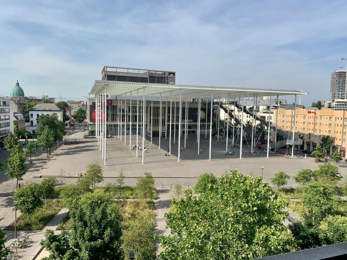 Theatersquare Apt Terrace Cityview أنتويرب المظهر الخارجي الصورة